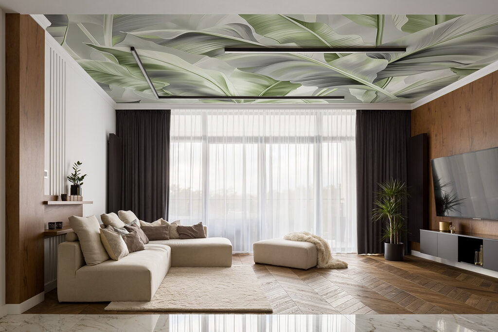 Folhas com dobras profundas — interior 4
