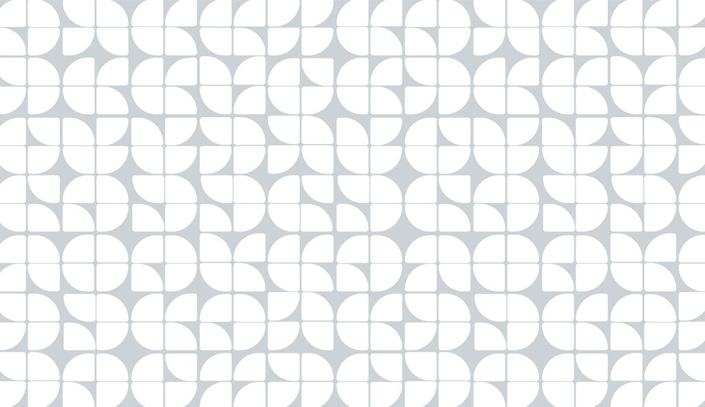 Quartos de círculo — design completo