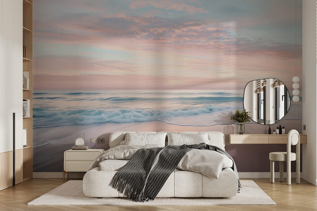 Entardecer na praia — interior 2