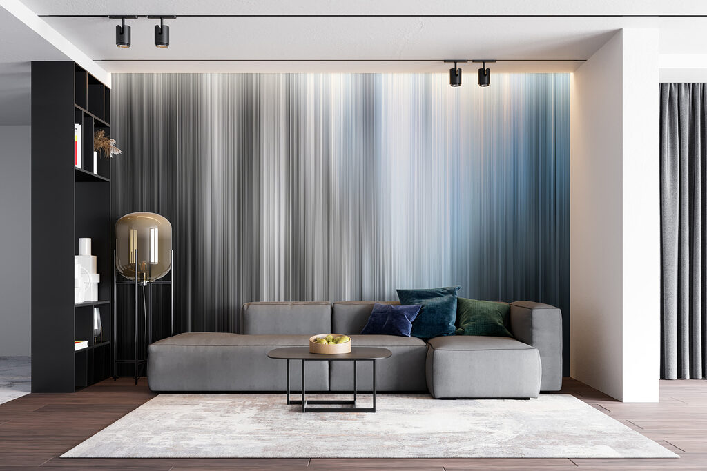 Riscas finas de luz — interior 3