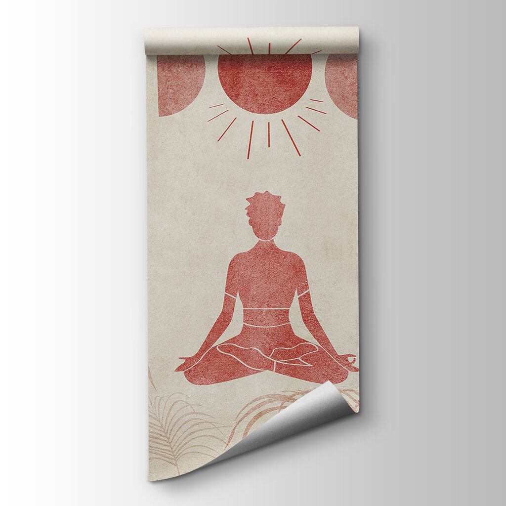 Meditação sob a lua — vista do produto