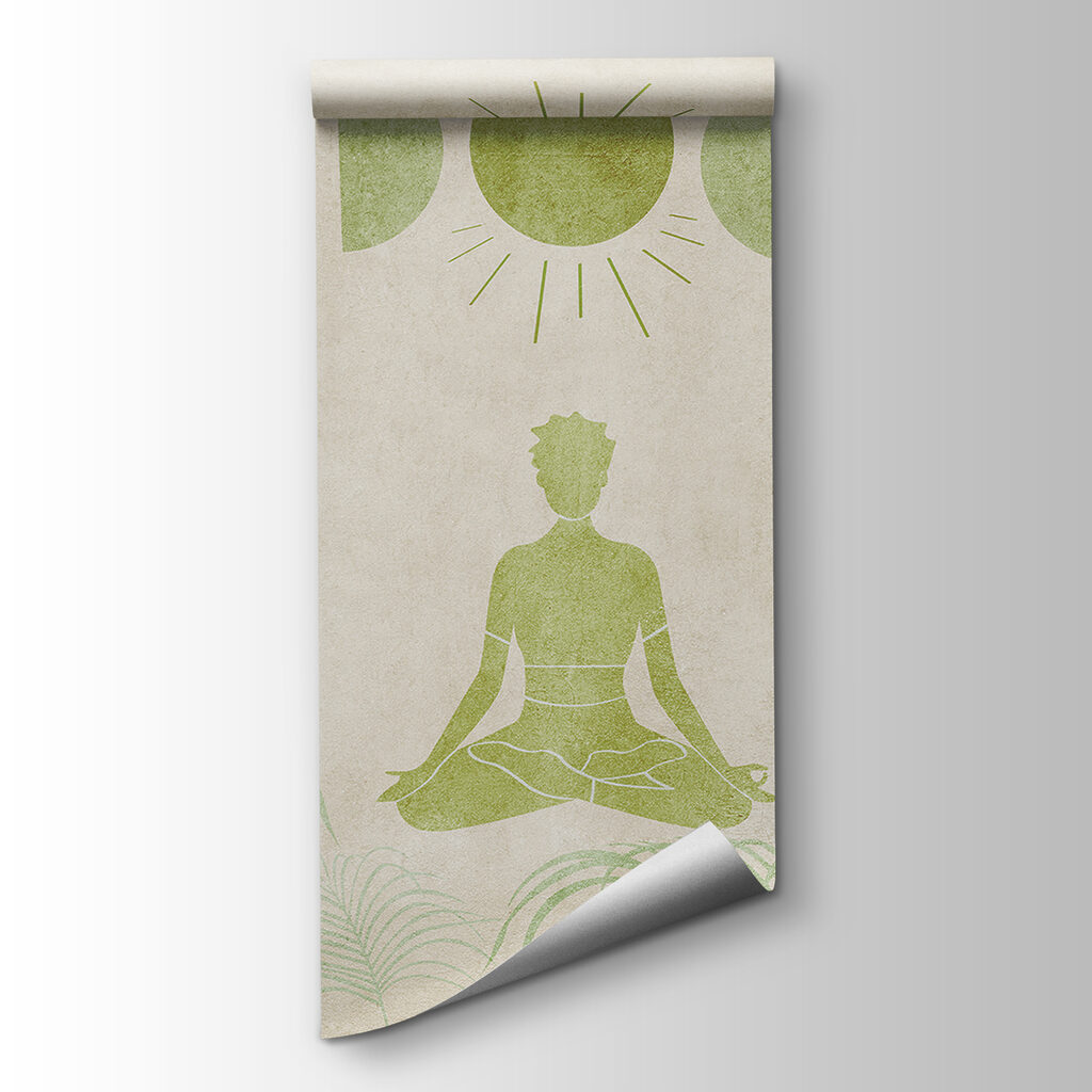 Meditação sob a lua — vista do produto