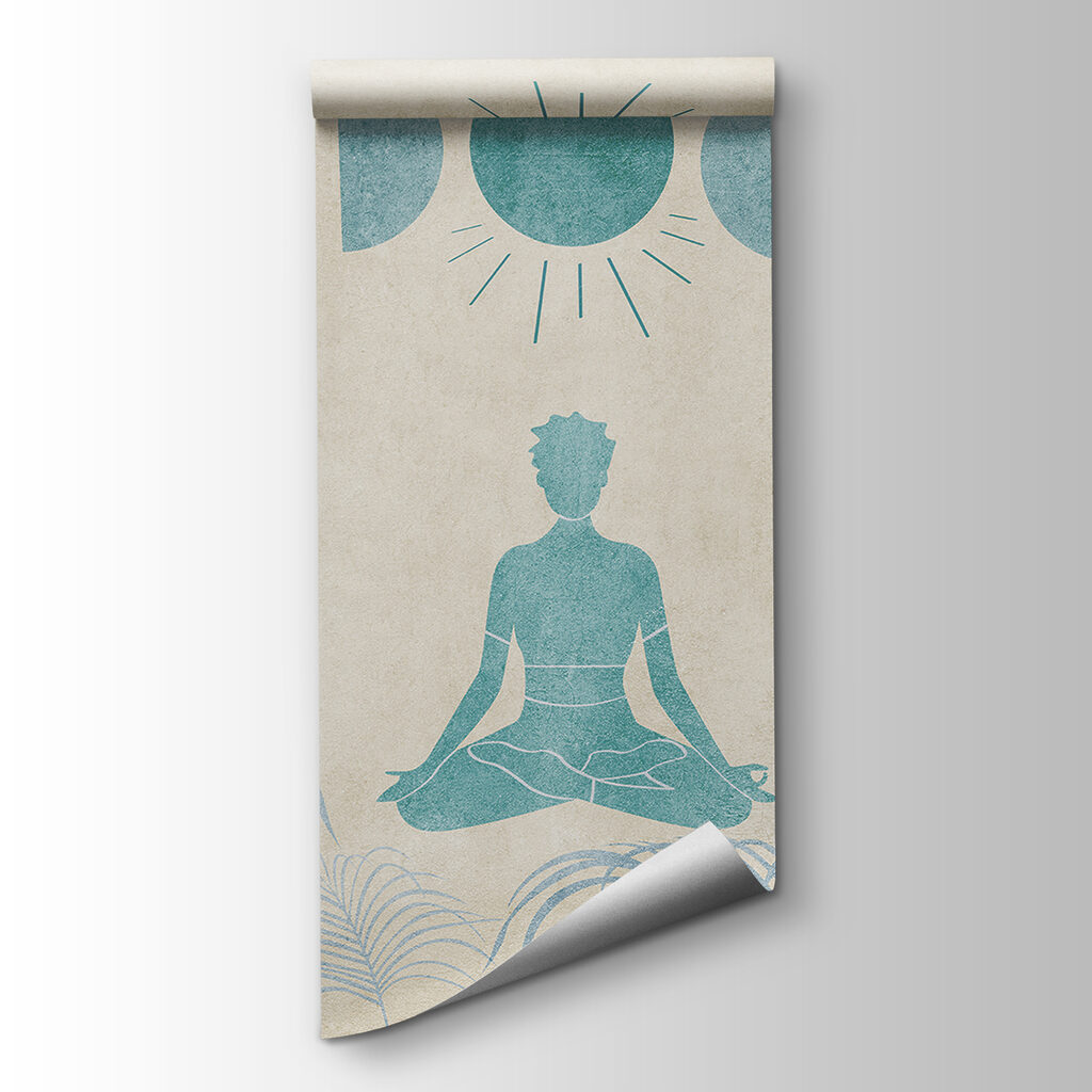 Meditação sob a lua — vista do produto