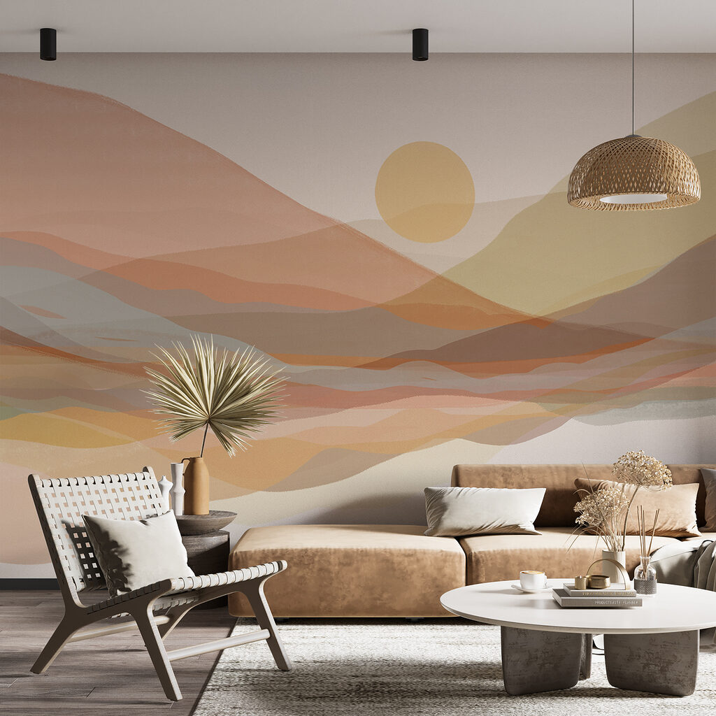 Sol sobre colinas translúcidas — interior 2