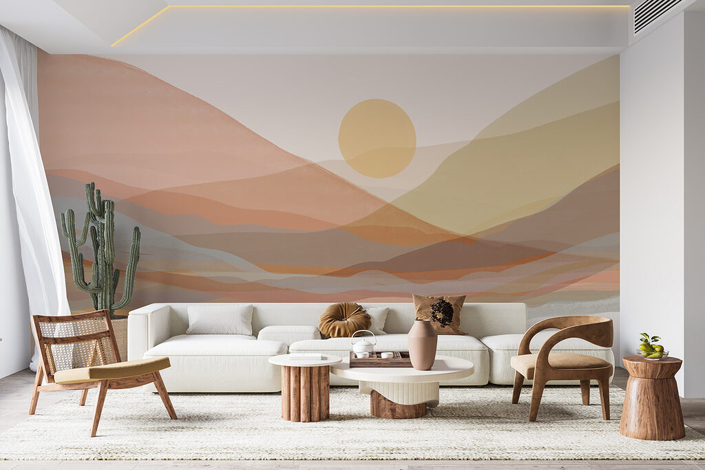 Sol sobre colinas translúcidas — interior 4