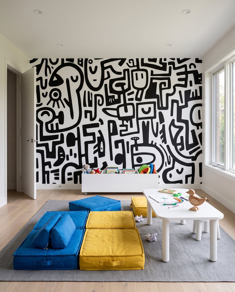 Linhas cheias de vida — interior 3