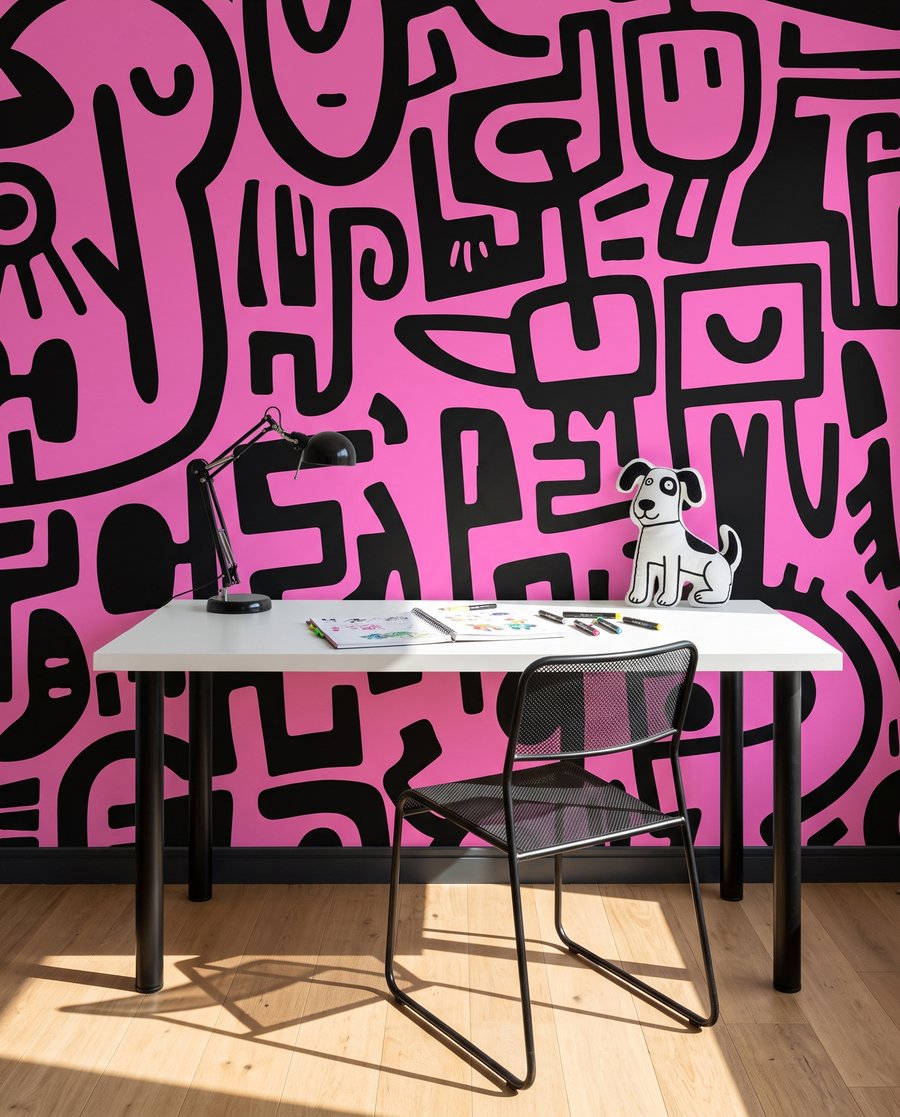 Linhas cheias de vida — interior 1