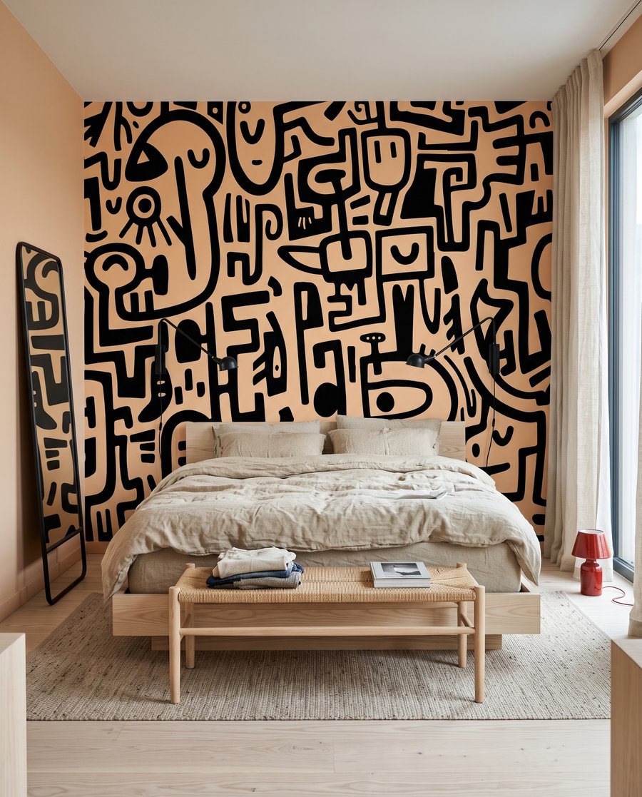Linhas cheias de vida — interior 1