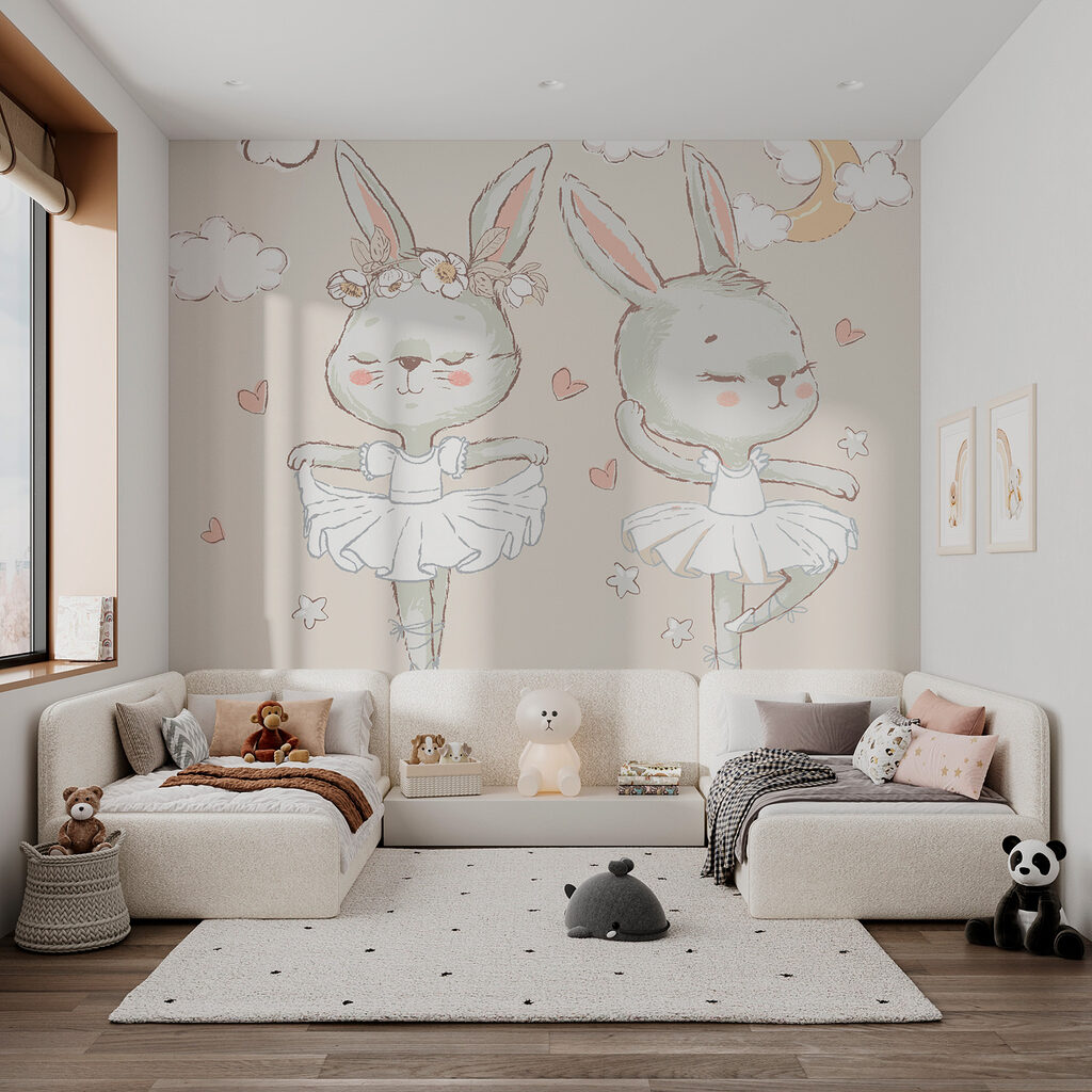 Dois coelhinhos bailarinos — interior 3