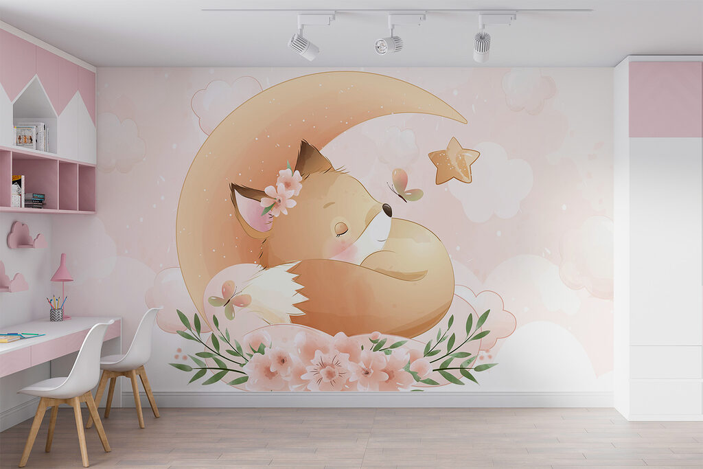 Raposinha junto à lua — interior 2
