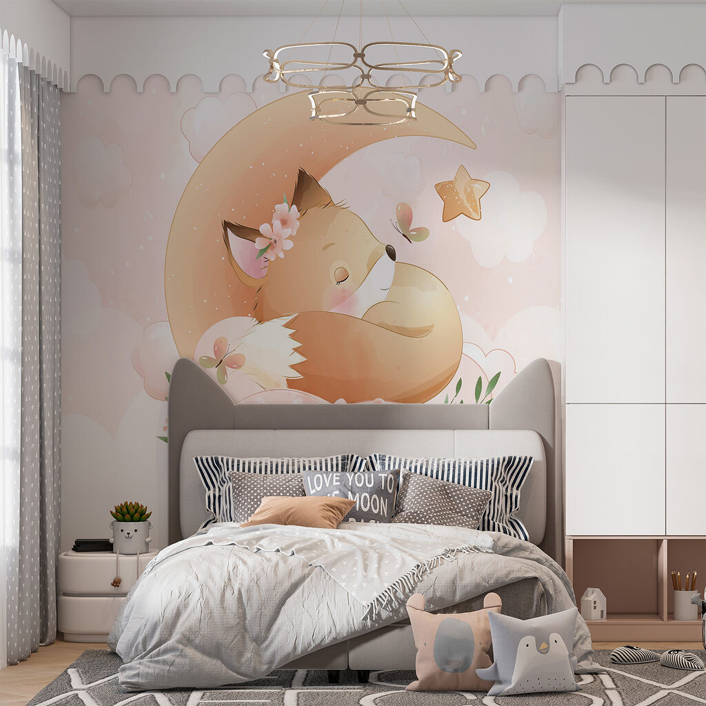 Raposinha junto à lua — interior 3