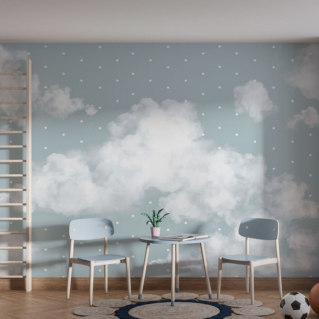 Nuvens e pequenas estrelas — interior 2