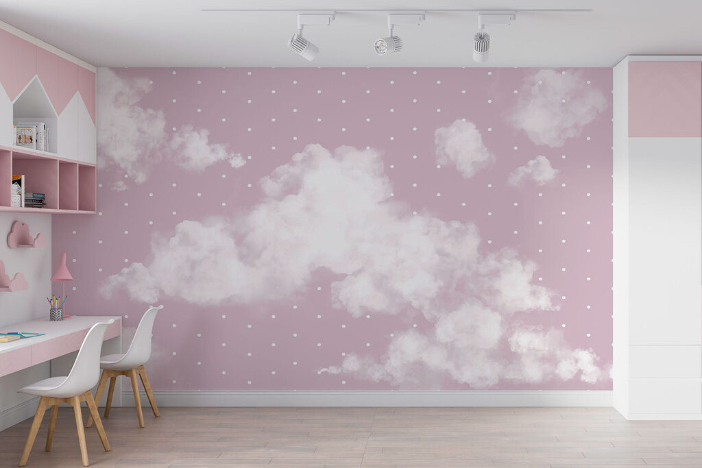 Nuvens e pequenas estrelas — interior 1