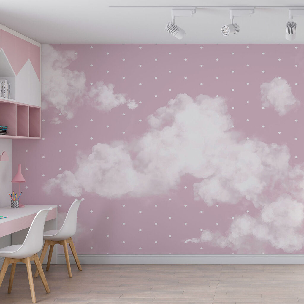 Nuvens e pequenas estrelas — interior 2