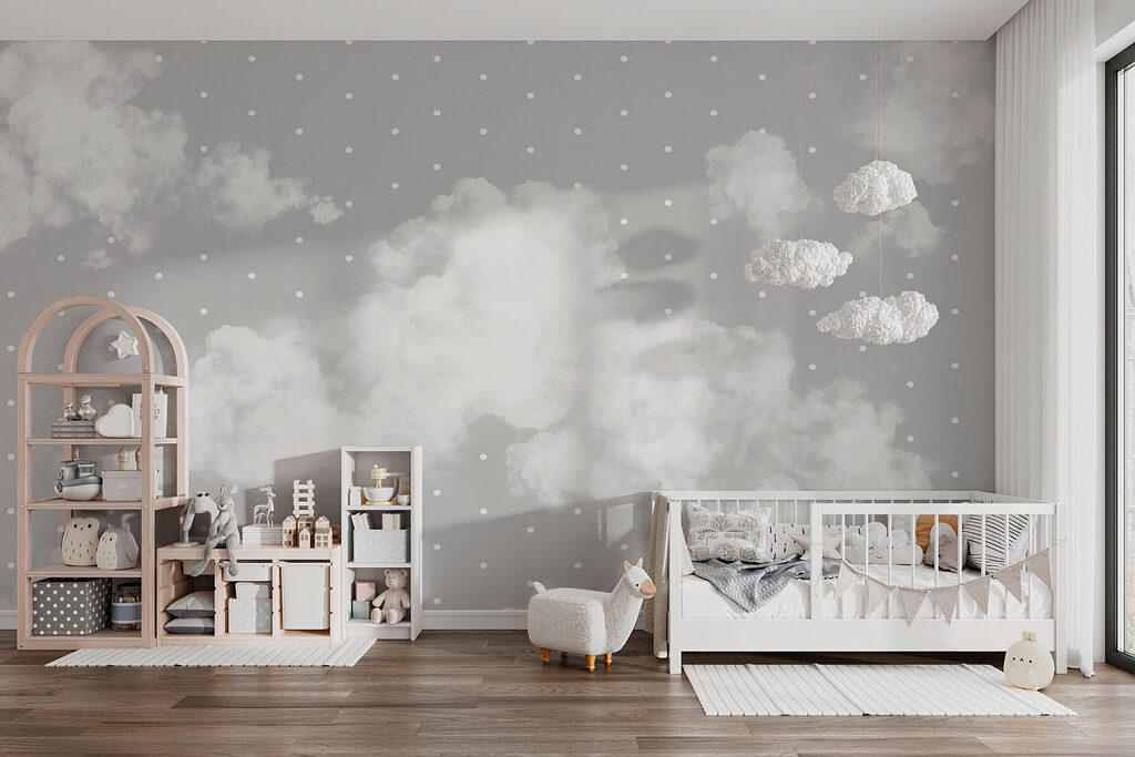 Nuvens e pequenas estrelas — interior 1