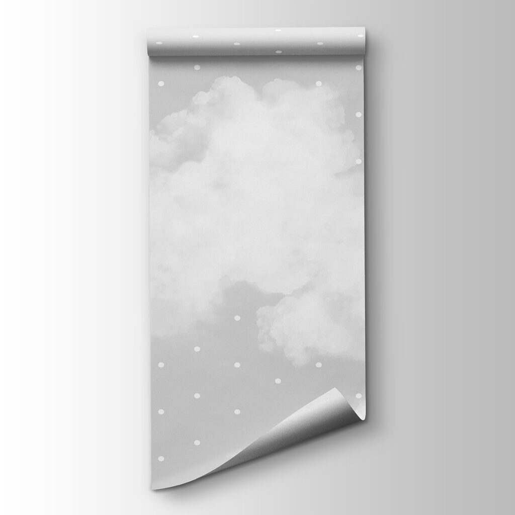 Nuvens e pequenas estrelas — vista do produto