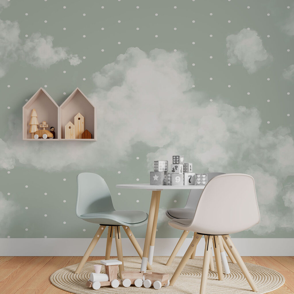 Nuvens e pequenas estrelas — interior 2