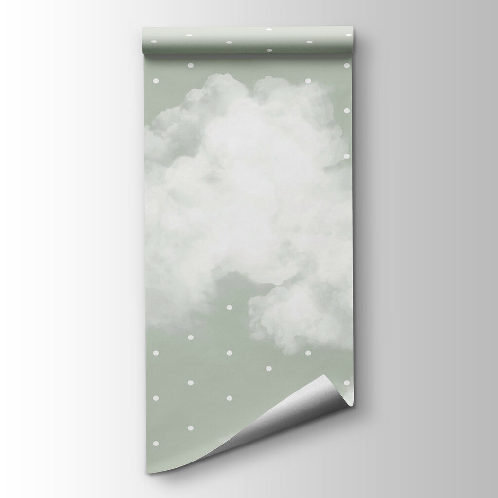 Nuvens e pequenas estrelas — vista do produto