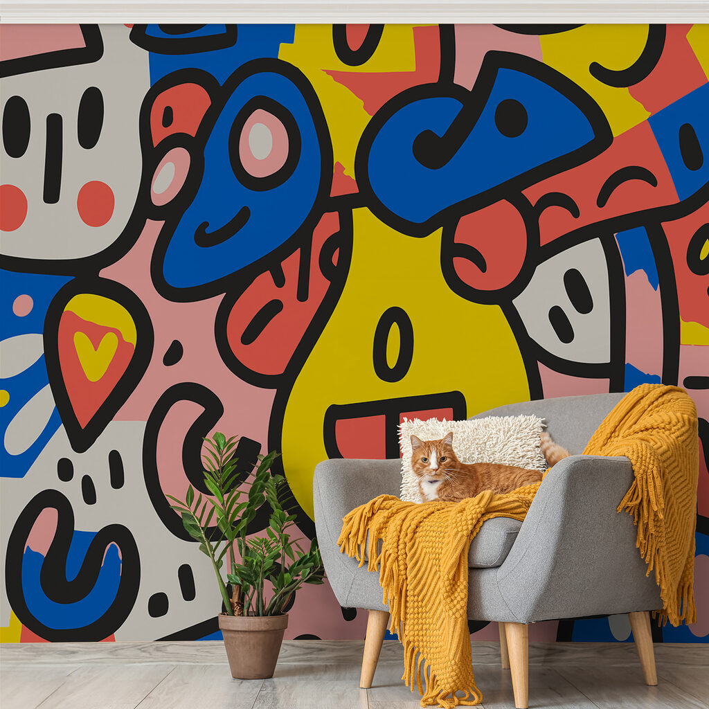 Carinhas alegres — interior 2
