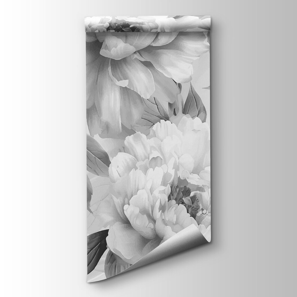 Peónias em tons brancos — vista do produto