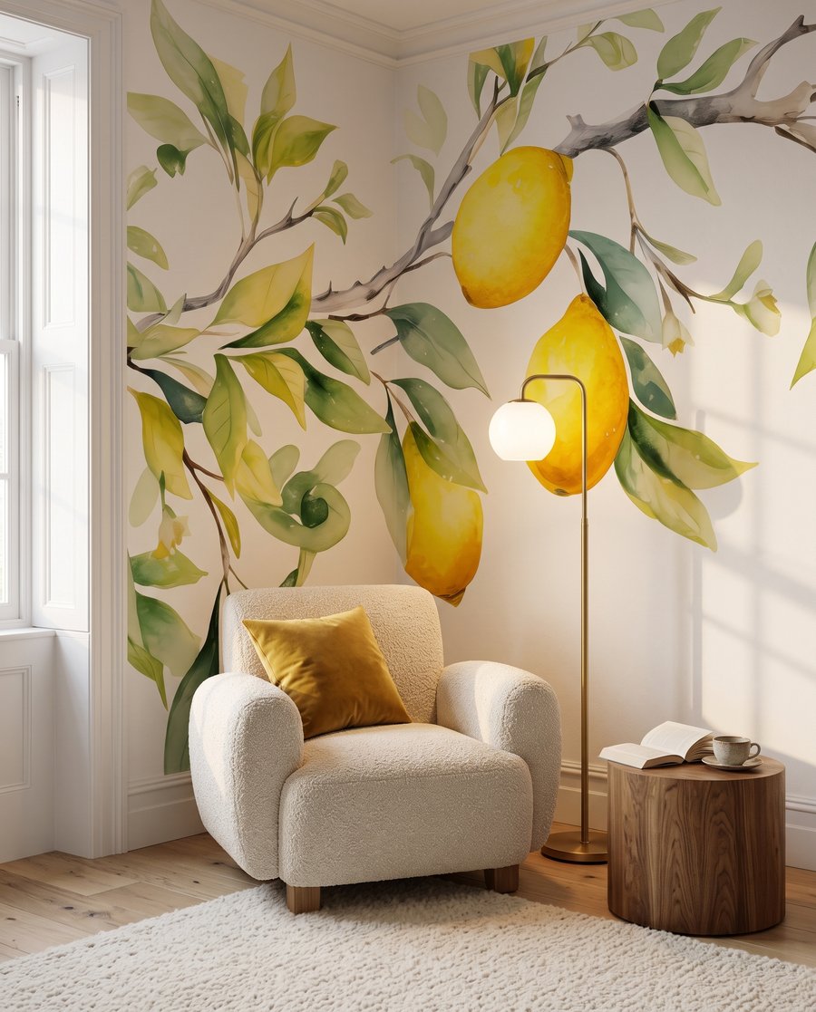 Ramo de limão — interior 3