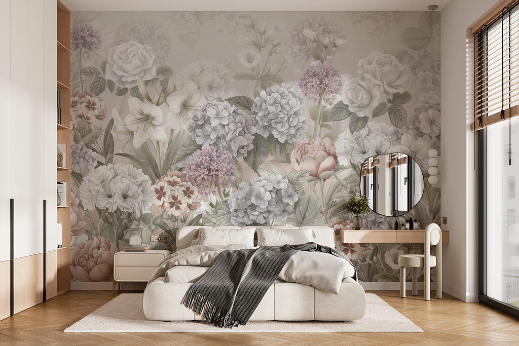 Flores de jardim — interior 1