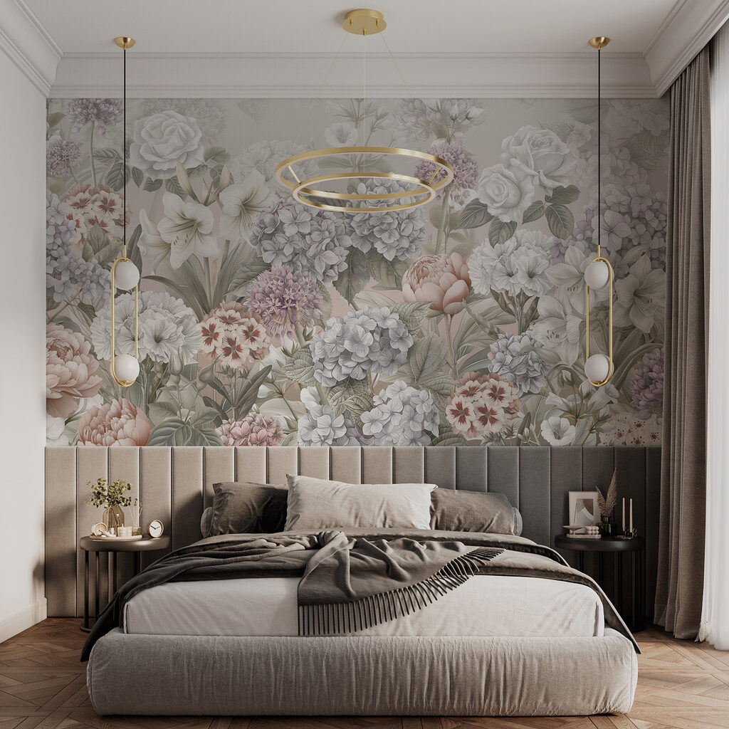 Flores de jardim — interior 2