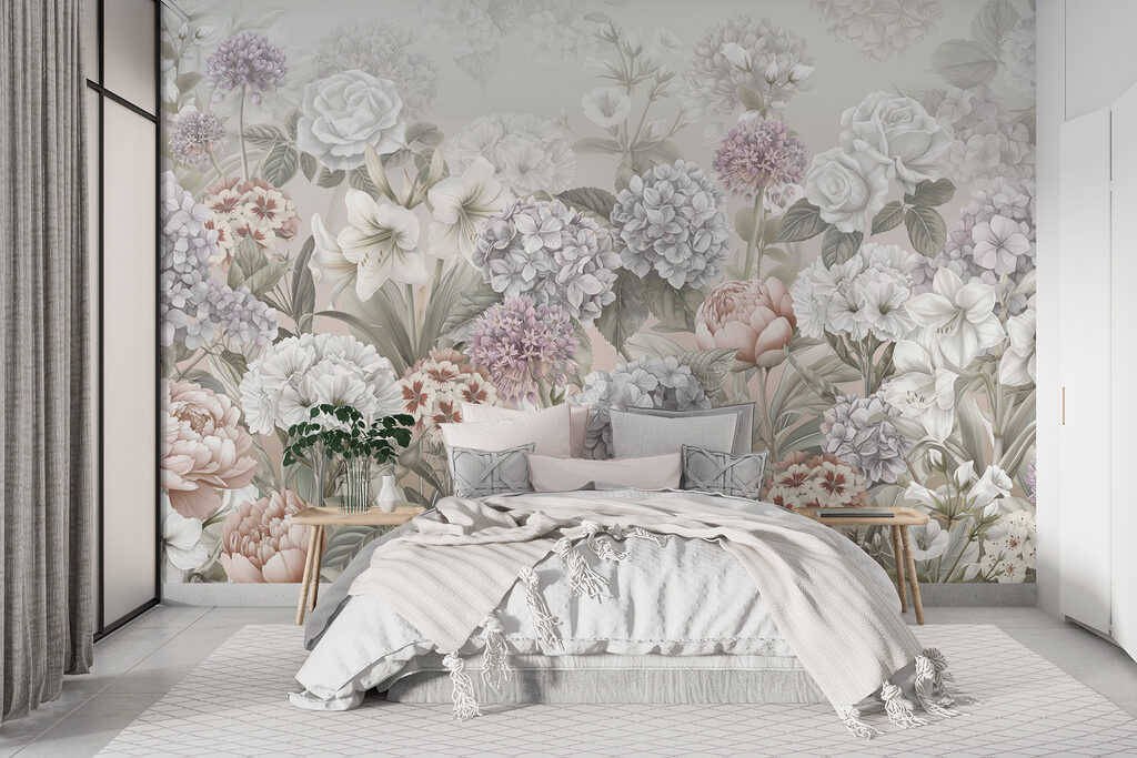 Flores de jardim — interior 3