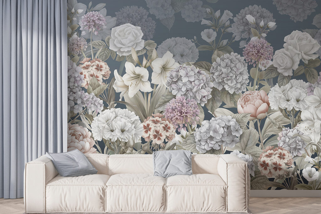 Flores de jardim — interior 1