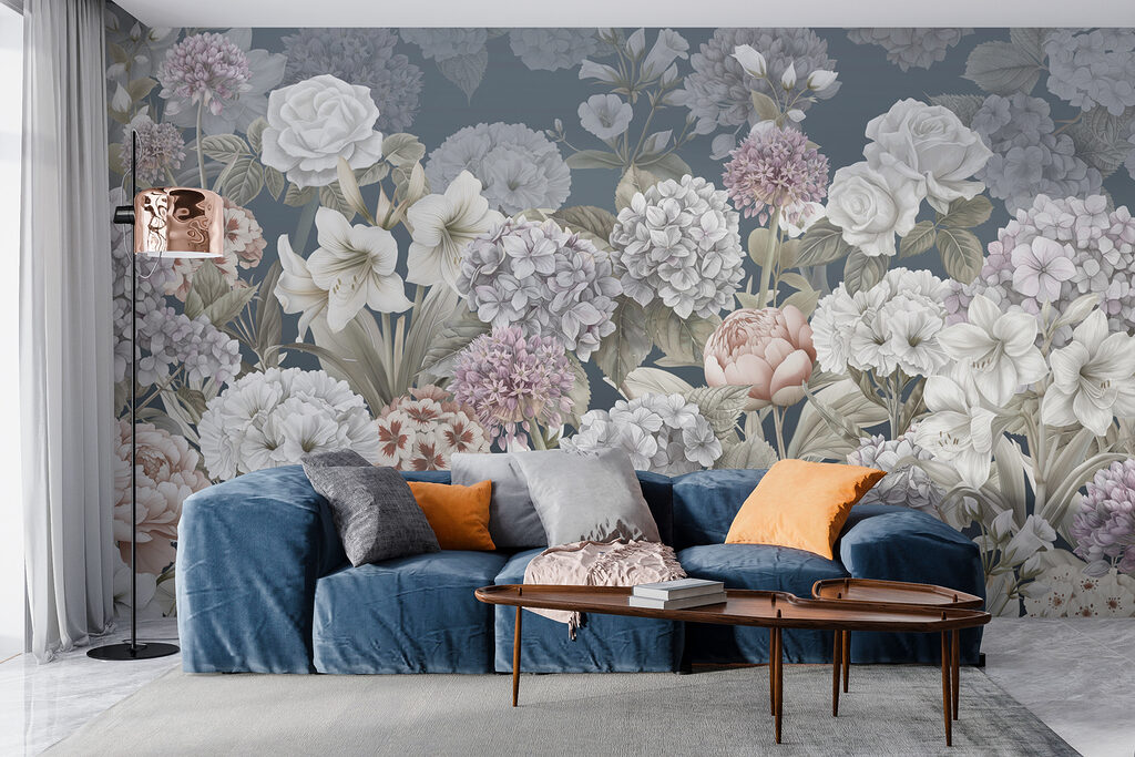 Flores de jardim — interior 2