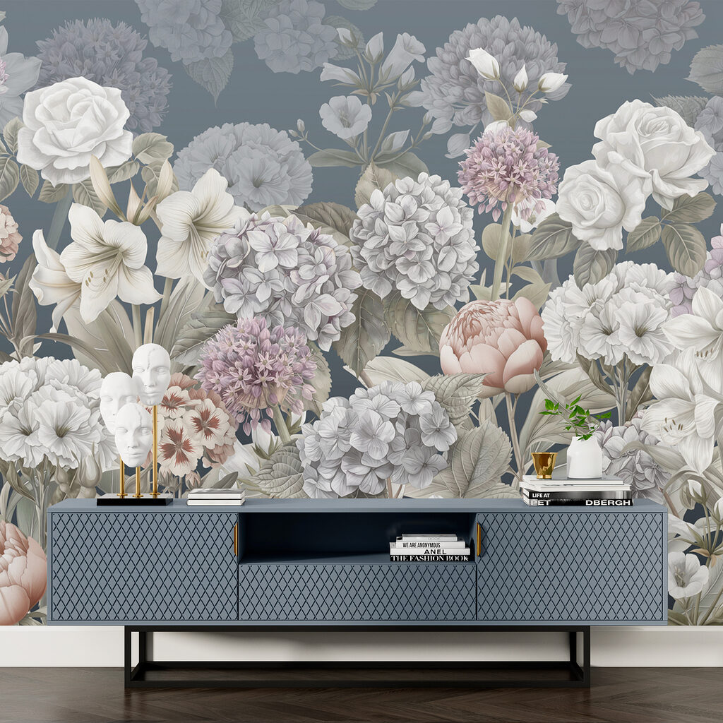 Flores de jardim — interior 3