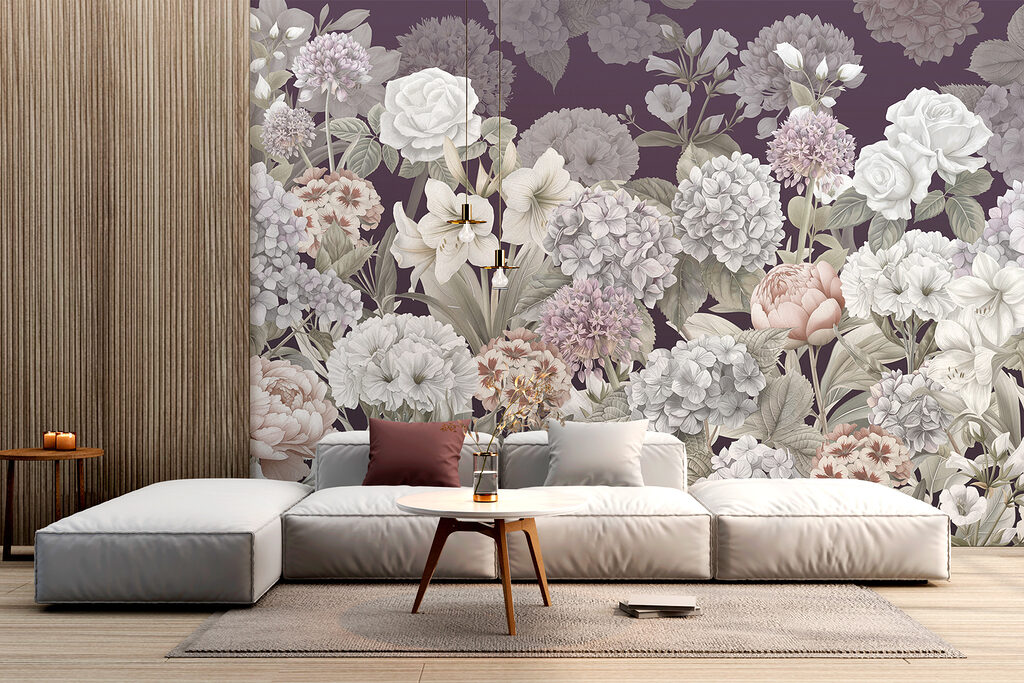 Flores de jardim — interior 1