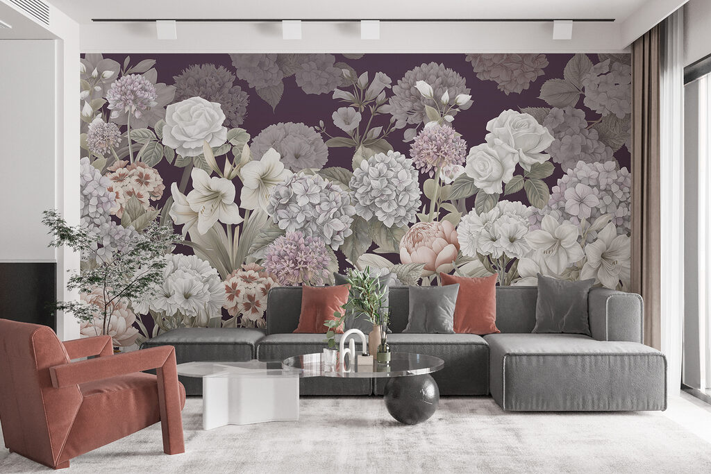 Flores de jardim — interior 2