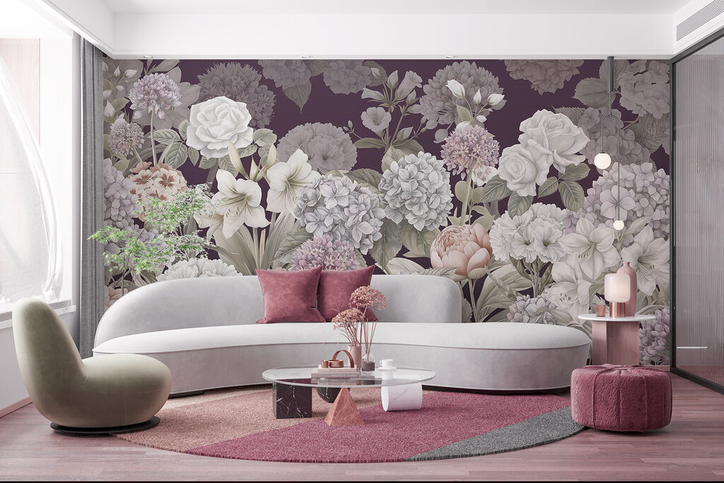 Flores de jardim — interior 3