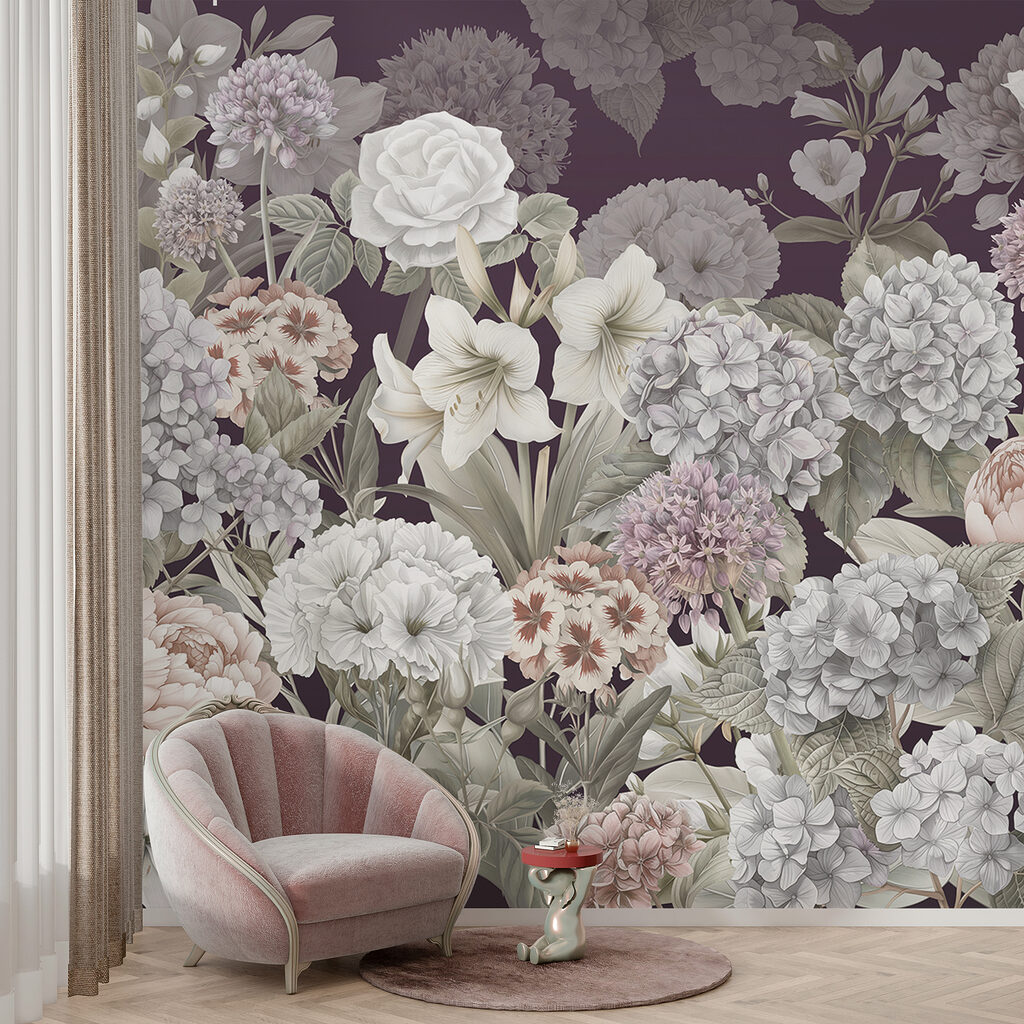 Flores de jardim — interior 4