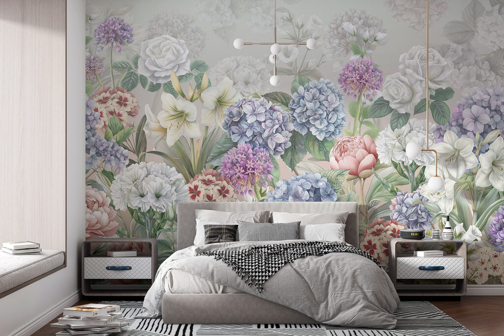 Flores de jardim — interior 1