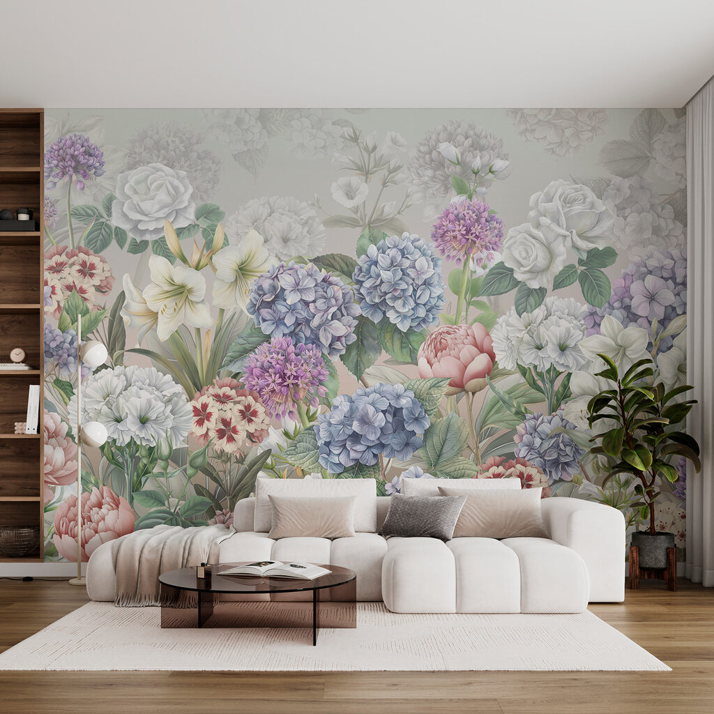 Flores de jardim — interior 2