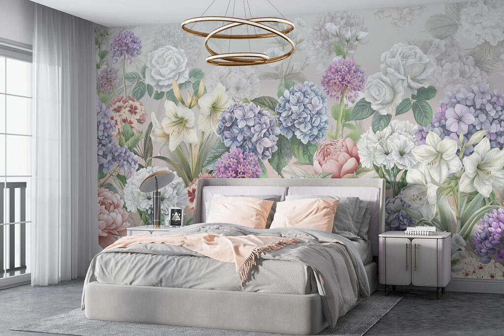 Flores de jardim — interior 3