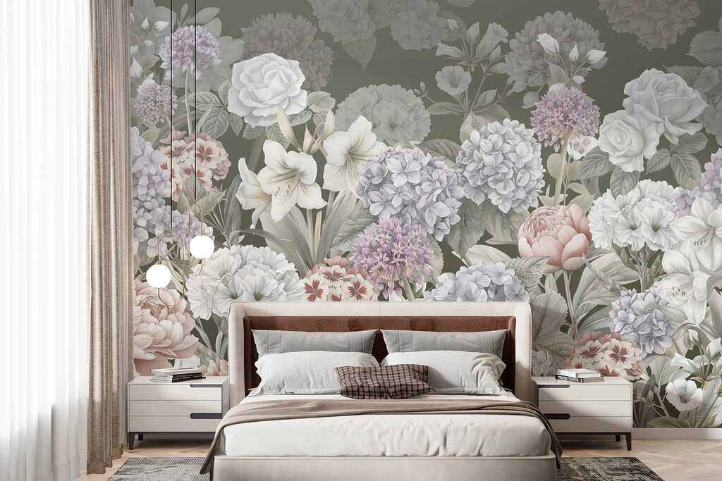 Flores de jardim — interior 1