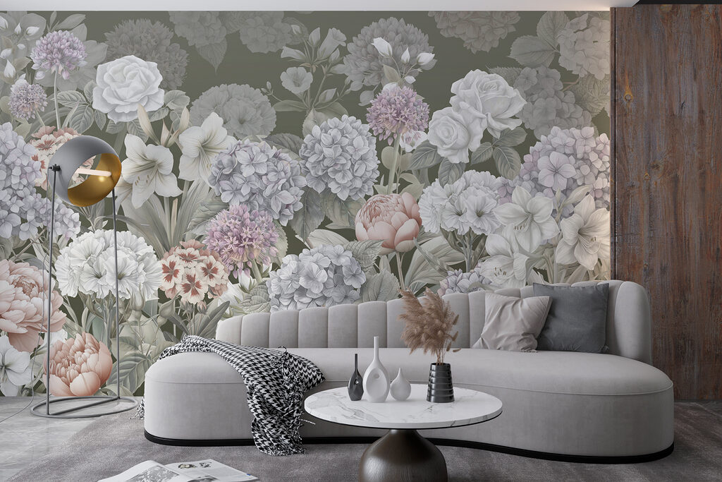 Flores de jardim — interior 2