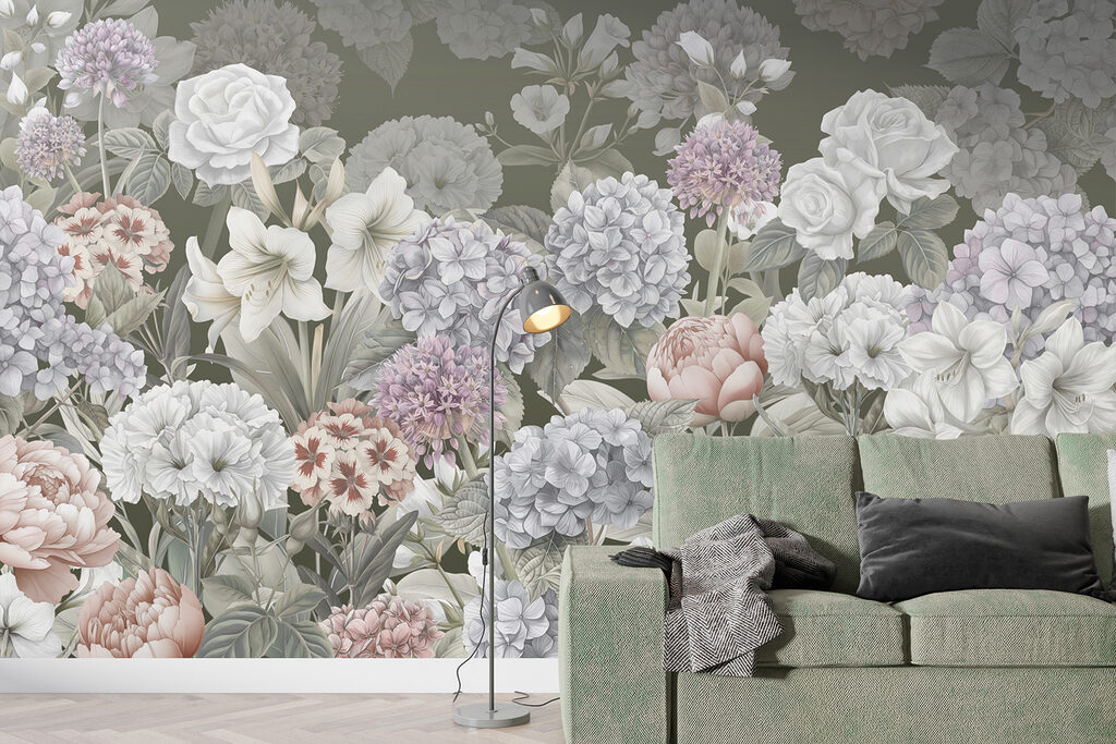 Flores de jardim — interior 3