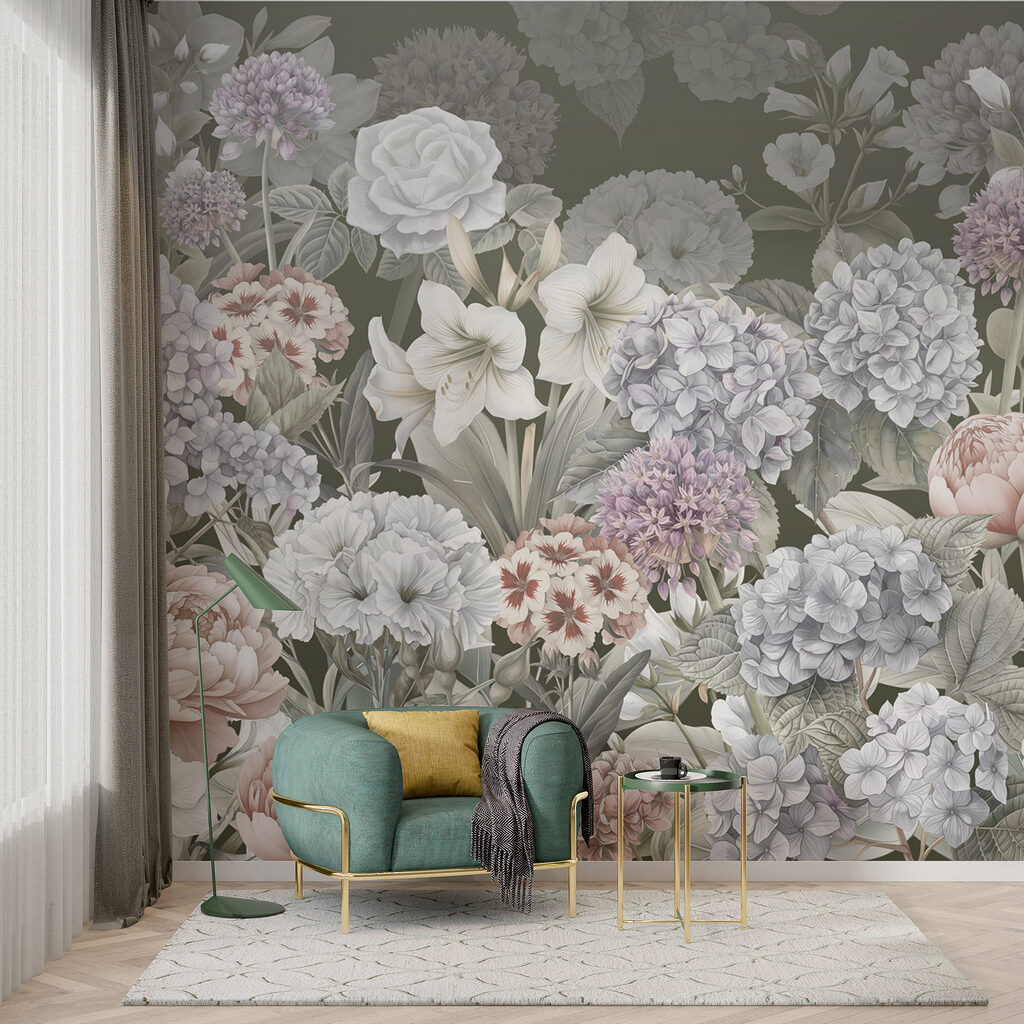Flores de jardim — interior 4