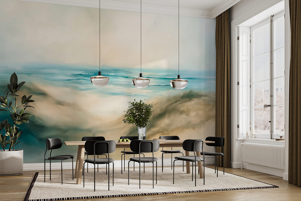 Dunas junto ao mar — interior 2