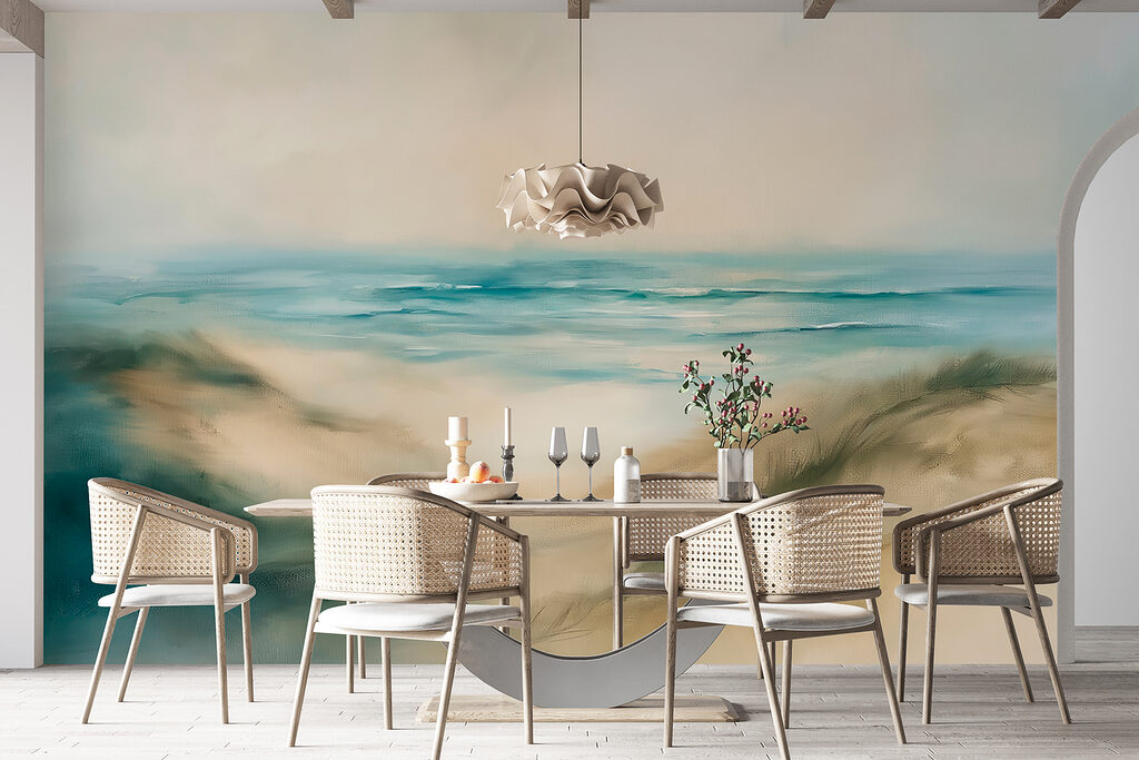 Dunas junto ao mar — interior 3
