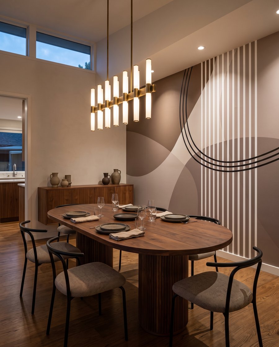 Formas curvas e riscas — interior 4