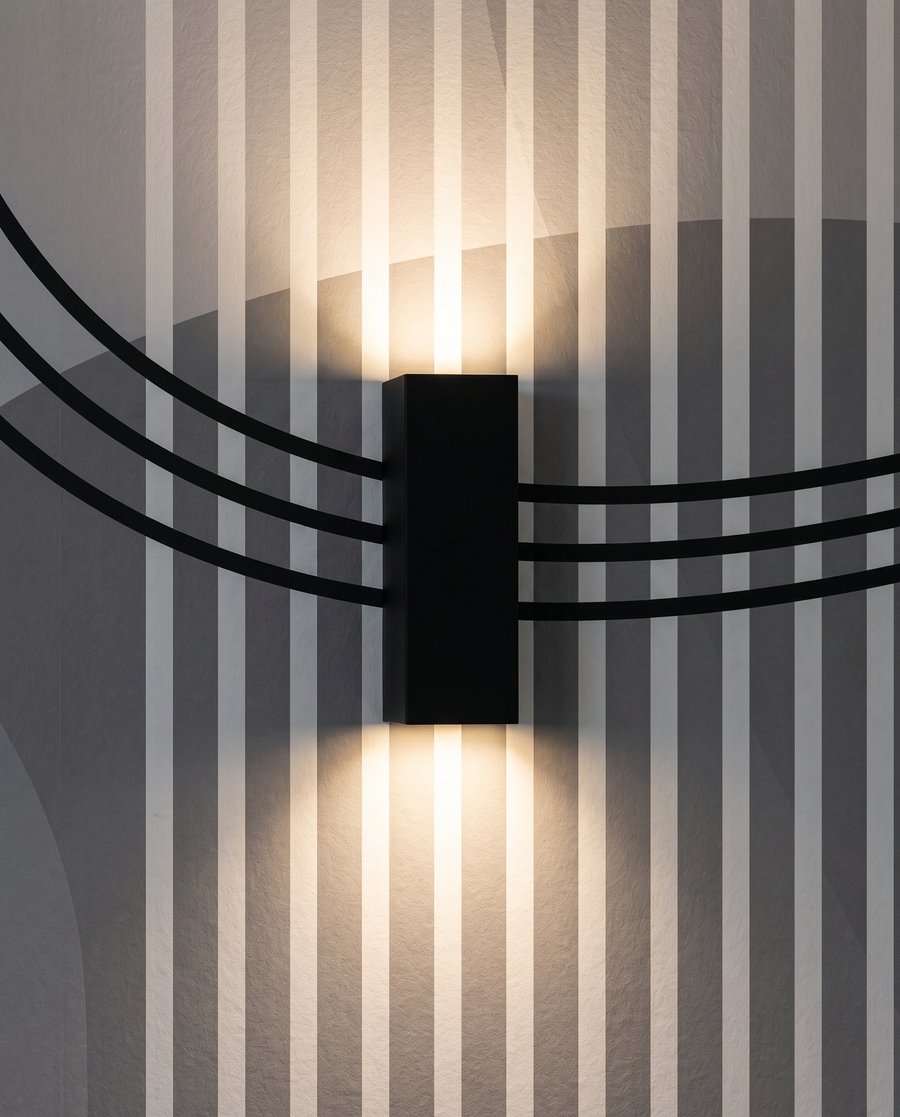 Formas curvas e riscas — detalhe