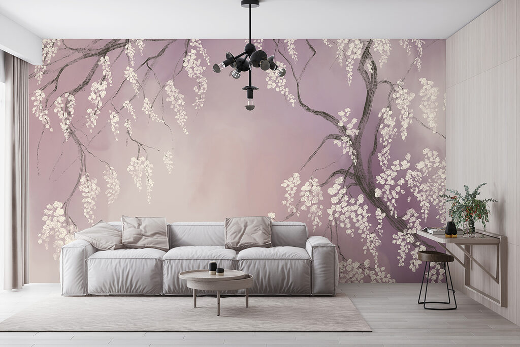 Ramos com flores brancas — interior 5
