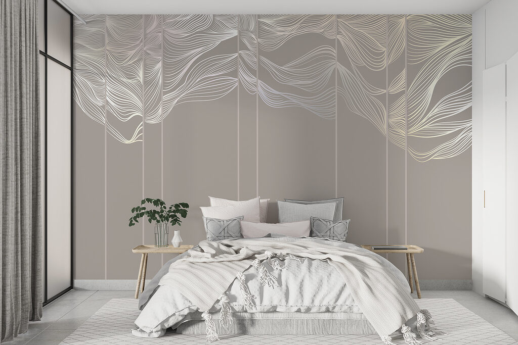 Linhas ondulantes — interior 2