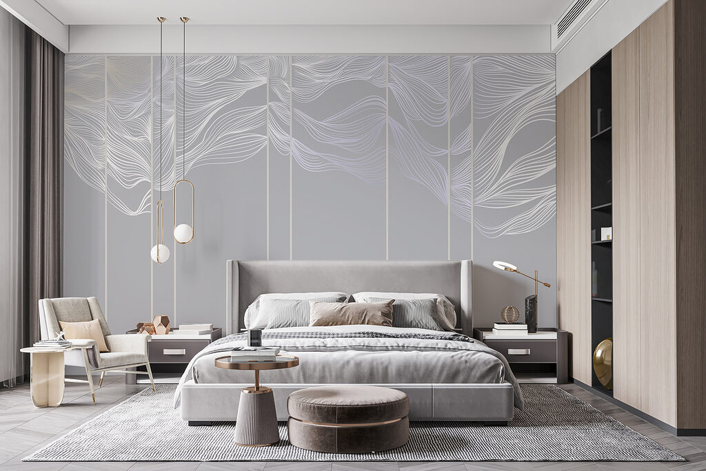 Linhas ondulantes — interior 2