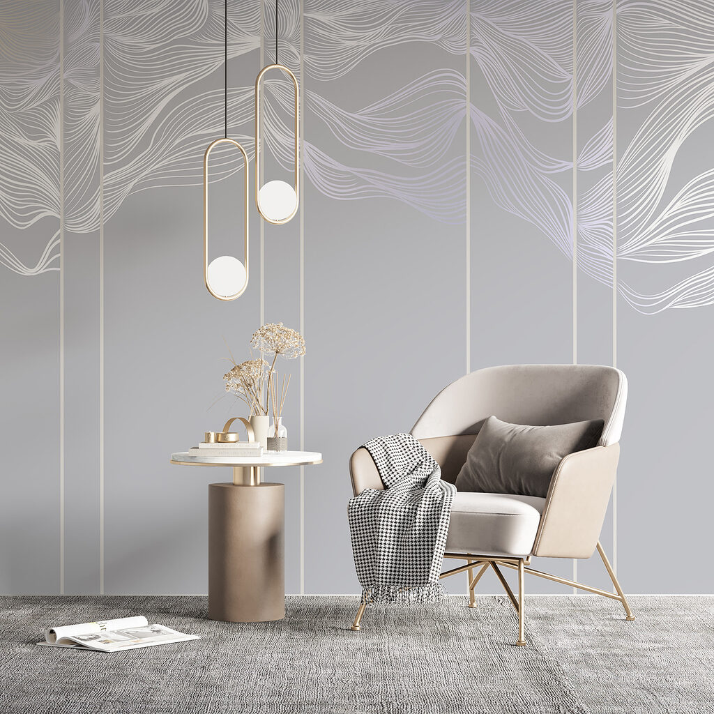 Linhas ondulantes — interior 4